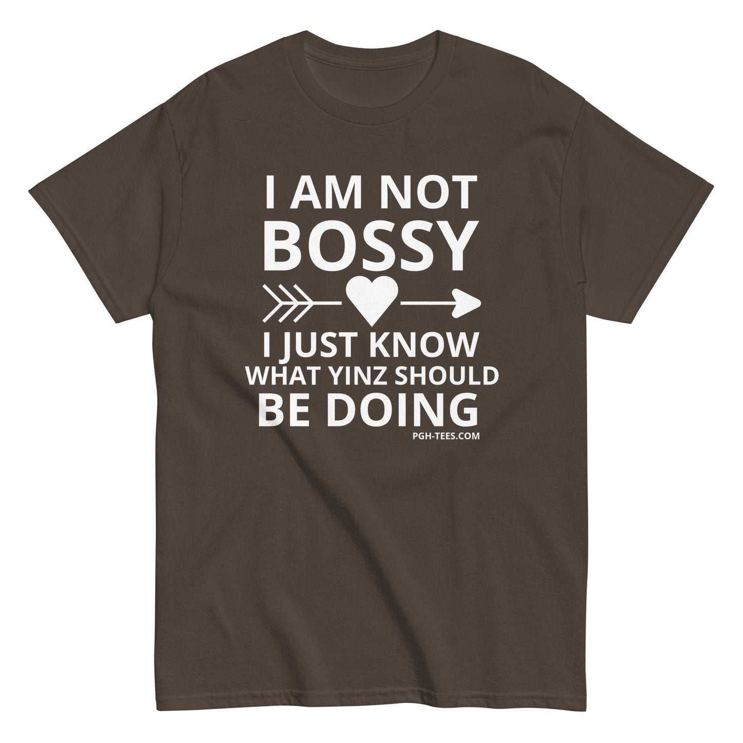 NOT BOSSY