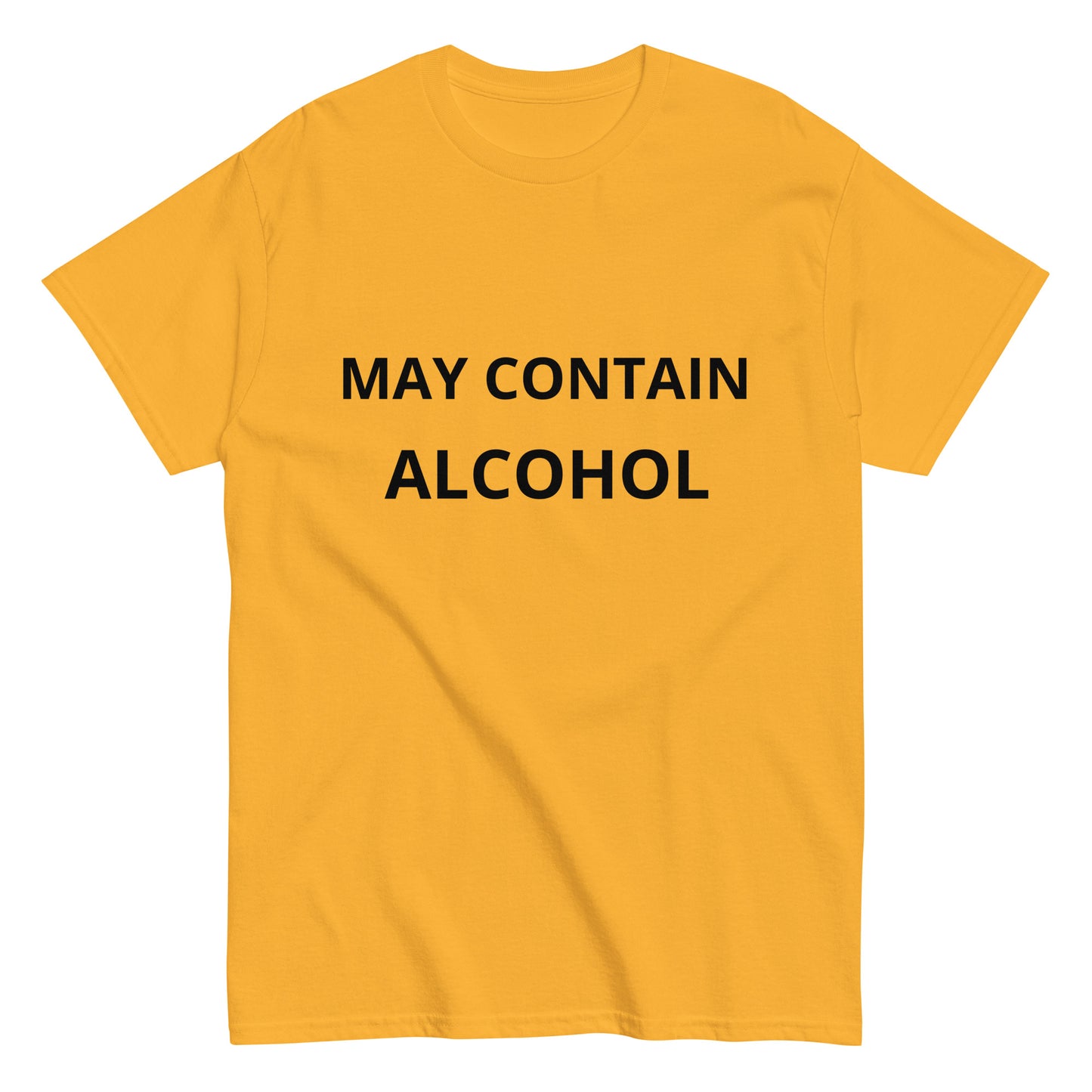 MAY CONTAIN ALCOHOL