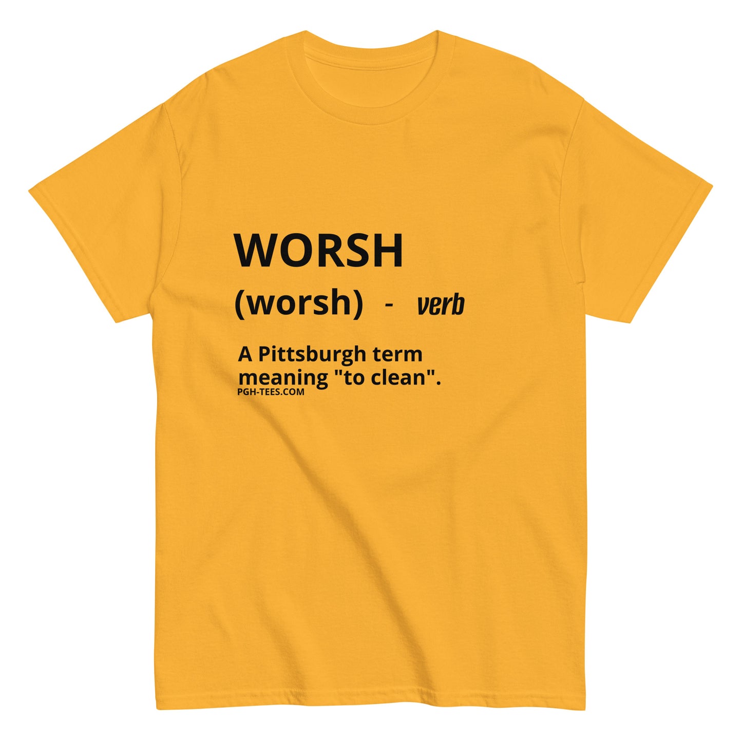 PITTSBURGHESE SERIES - WORSH