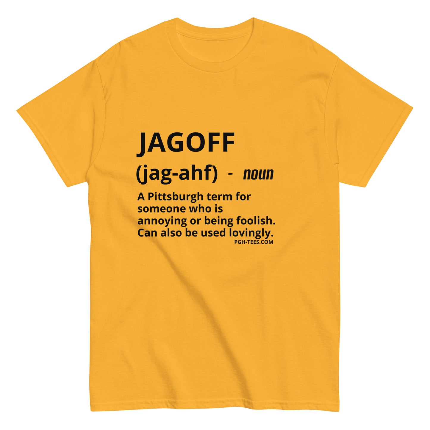 PITTSBURGHESE SERIES - JAGOFF