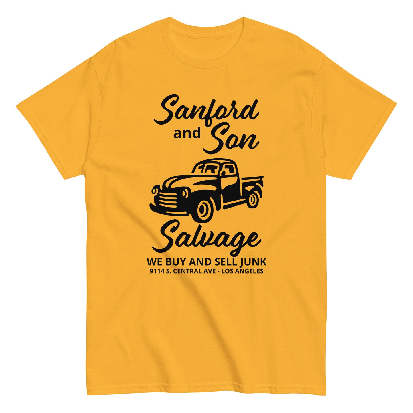 SANFORD AND SON SALVAGE