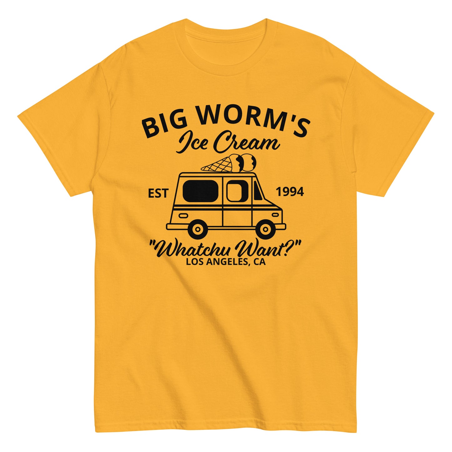 BIG WORM'S ICE CREAM