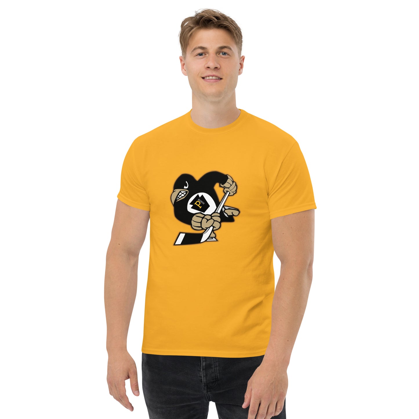 P-BURGH HOCKEY Men's classic tee