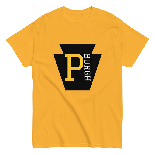 P-BURGH KEYSTONE Men's classic tee