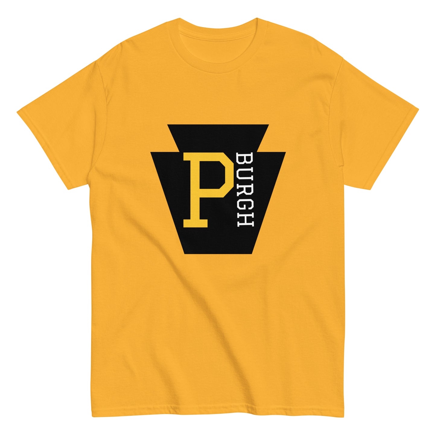 P-BURGH KEYSTONE Men's classic tee