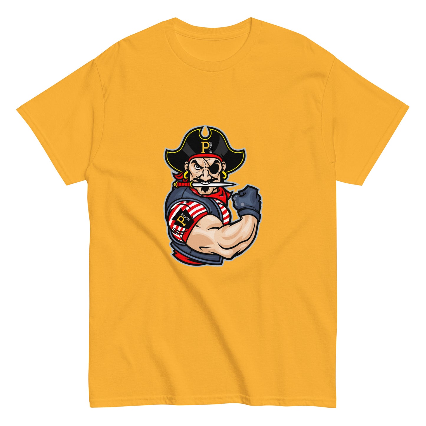 P-BURGH PIRATE Men's classic tee