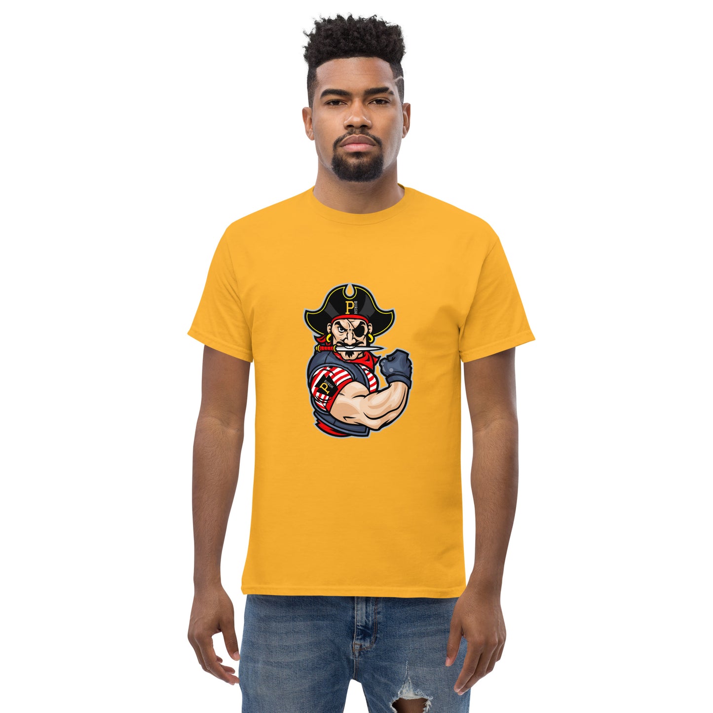 P-BURGH PIRATE Men's classic tee