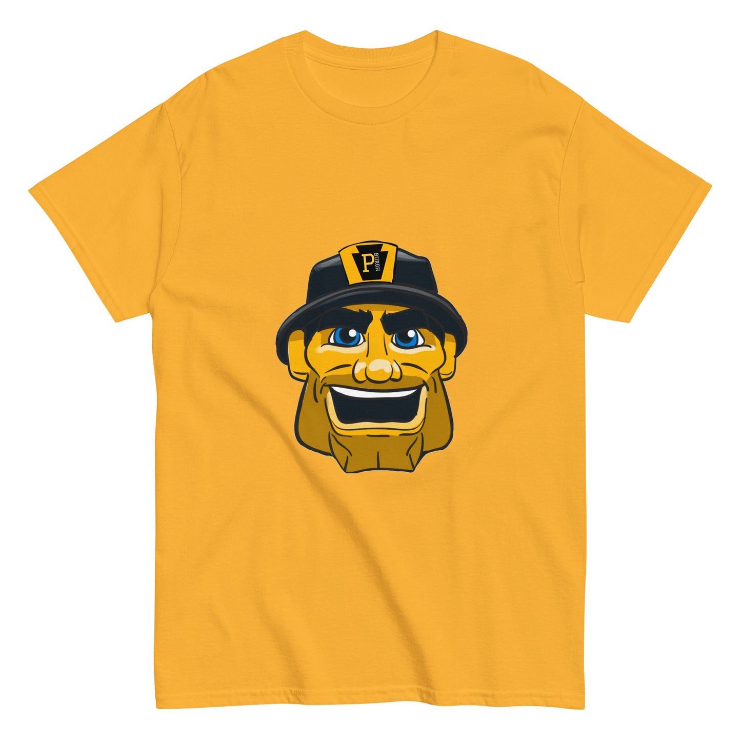 P-BURGH STEEL Men's classic tee