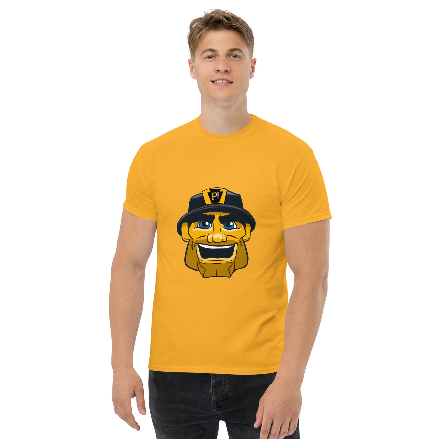 P-BURGH STEEL Men's classic tee