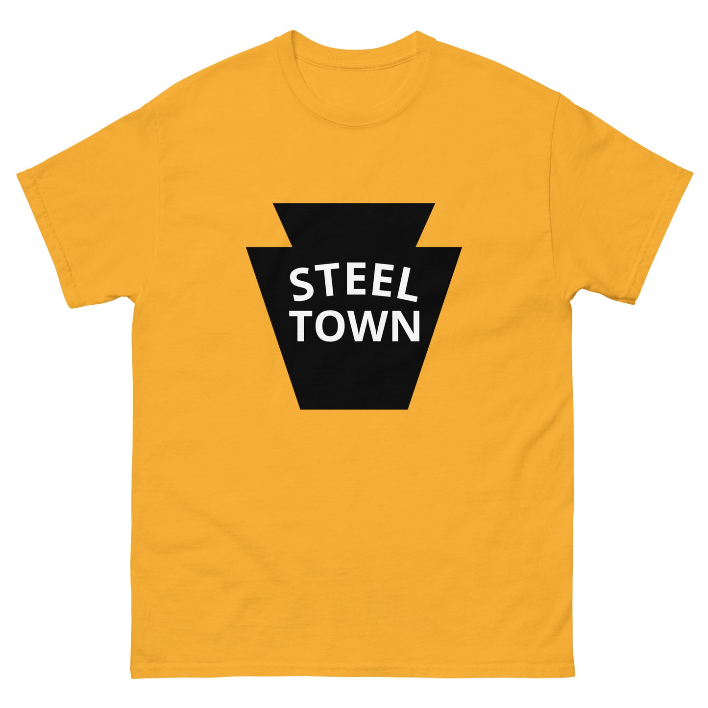 STEEL TOWN KEYSTONE Logo Men's classic tee