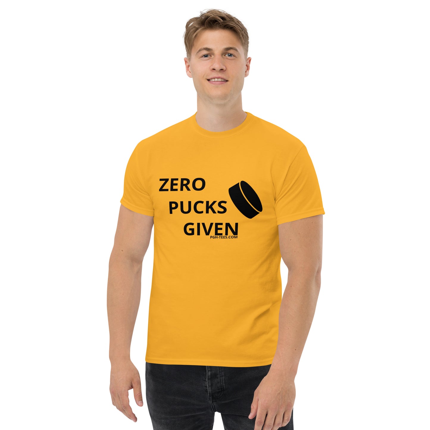 ZERO PUCKS GIVEN