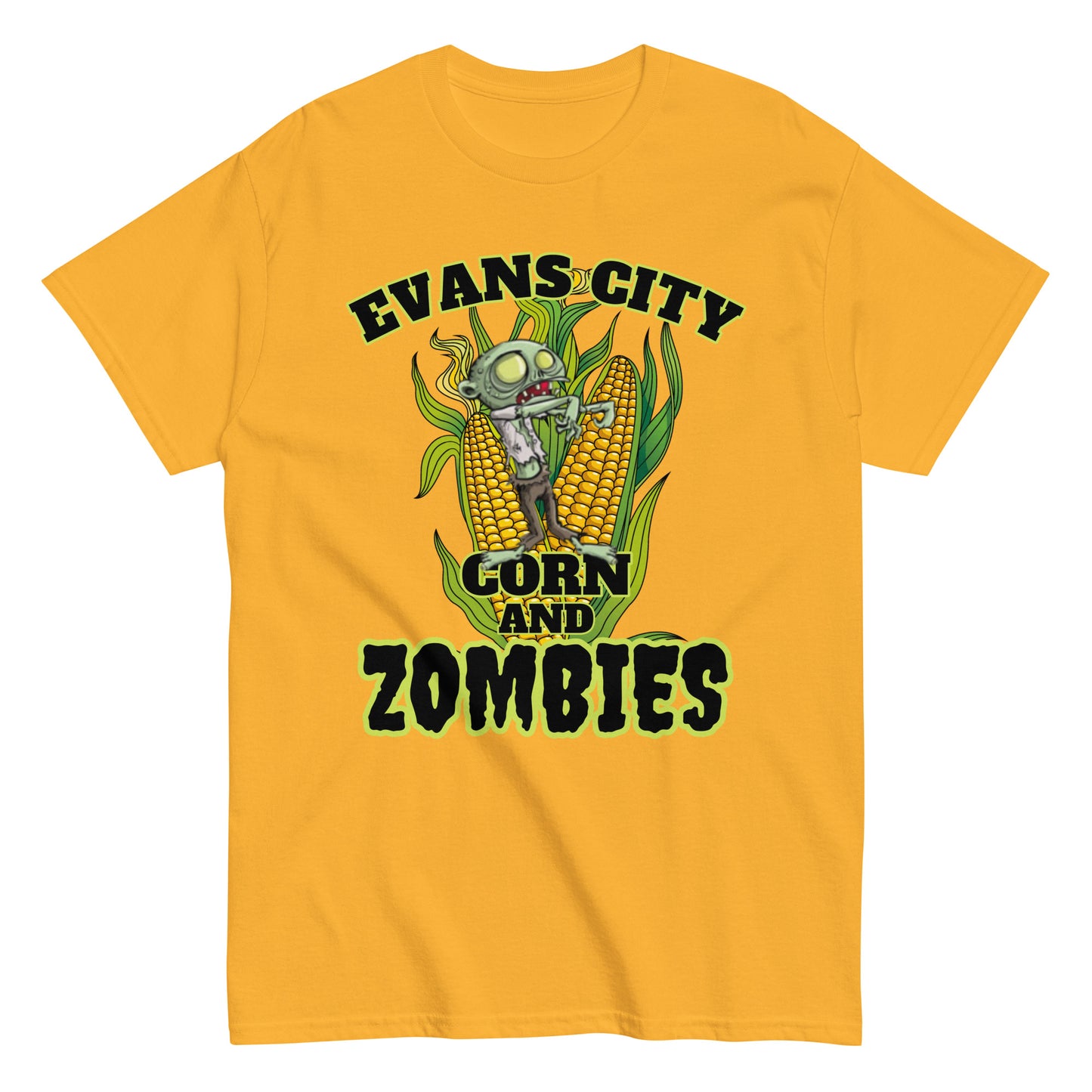 EVANS CITY CORN AND ZOMBIES