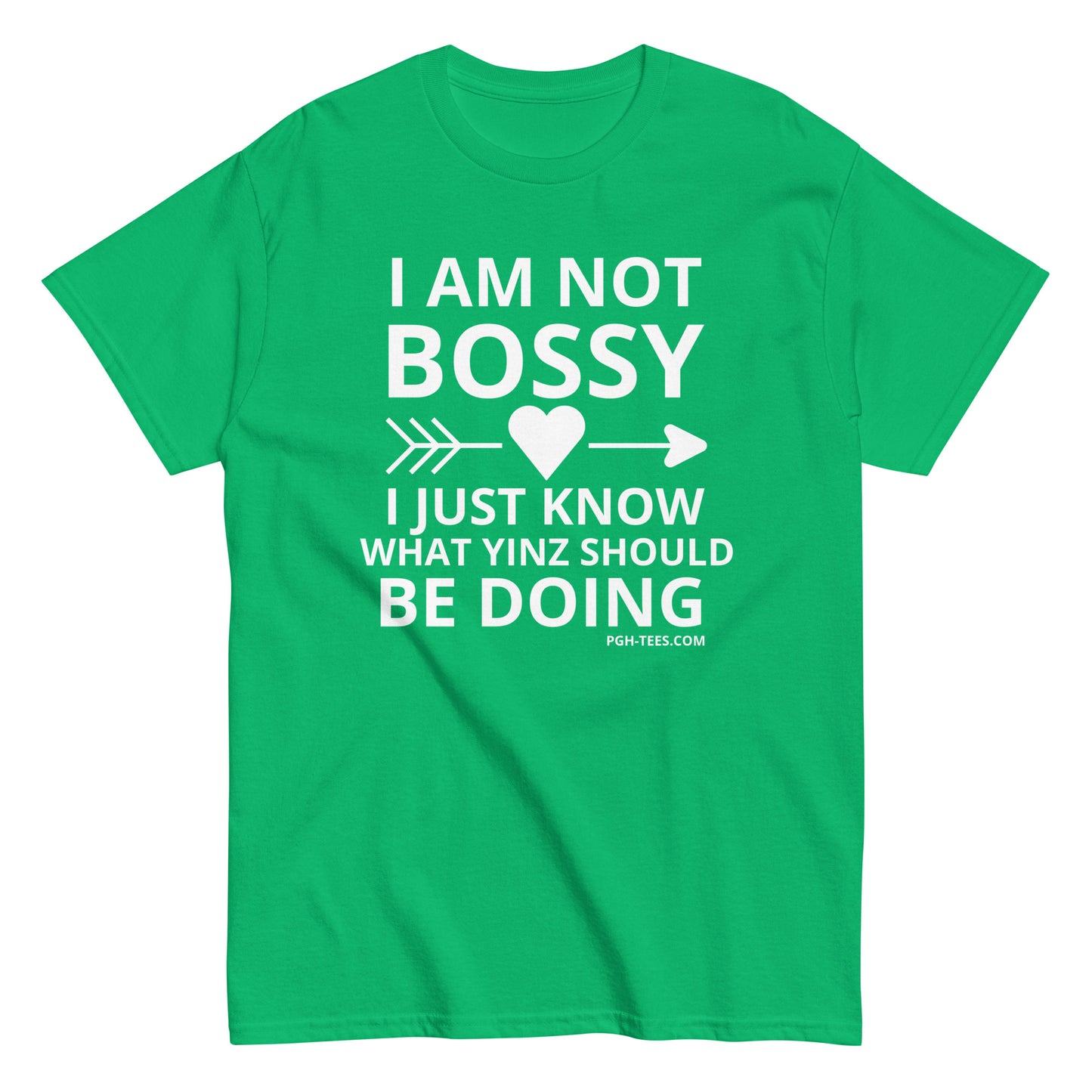 NOT BOSSY