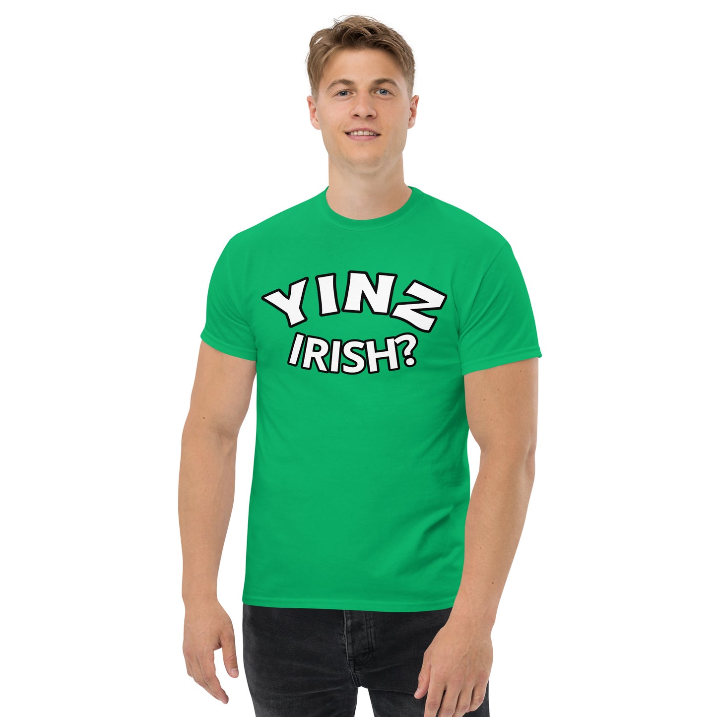 YINZ IRISH?