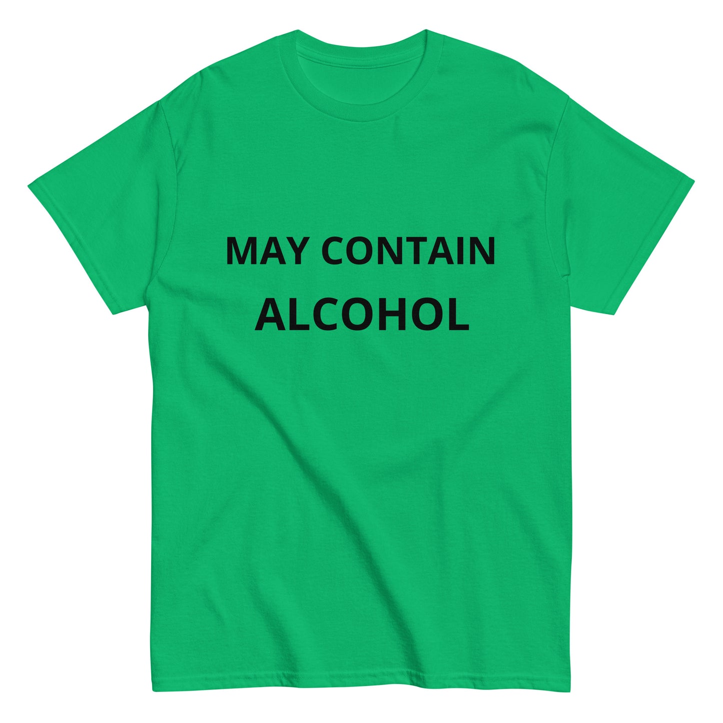 MAY CONTAIN ALCOHOL