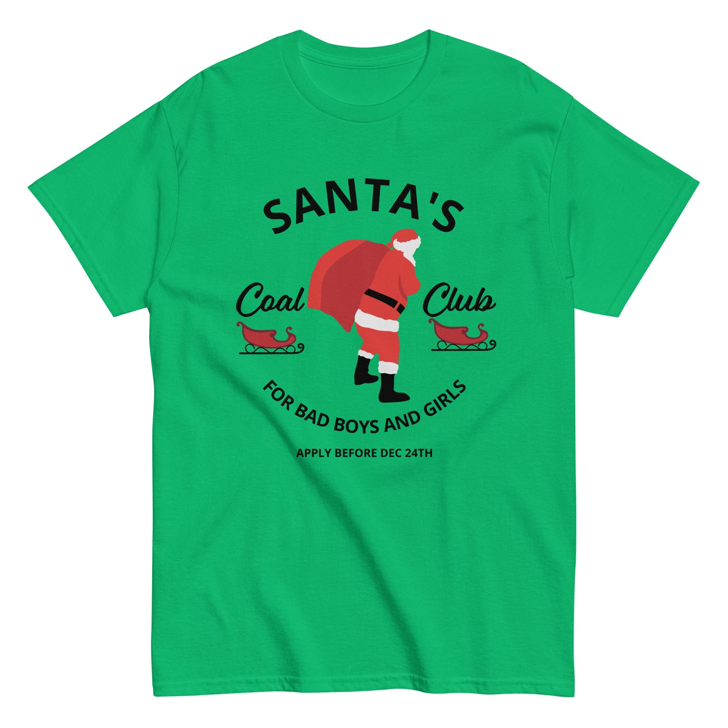 SANTA'S COAL CLUB