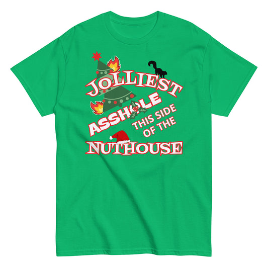 JOLLIEST ASSH*LE THIS SIDE OF THE NUTHOUSE