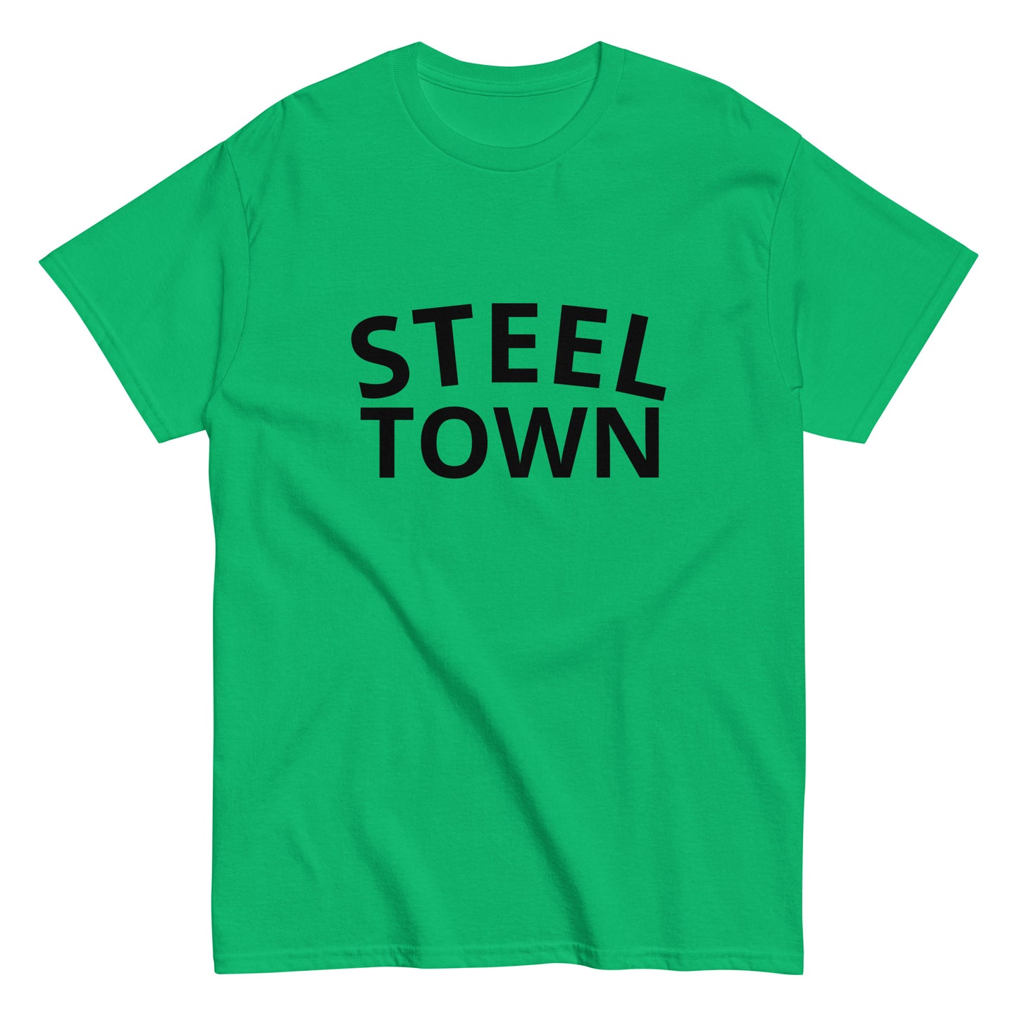 STEEL TOWN Logo Men's classic tee