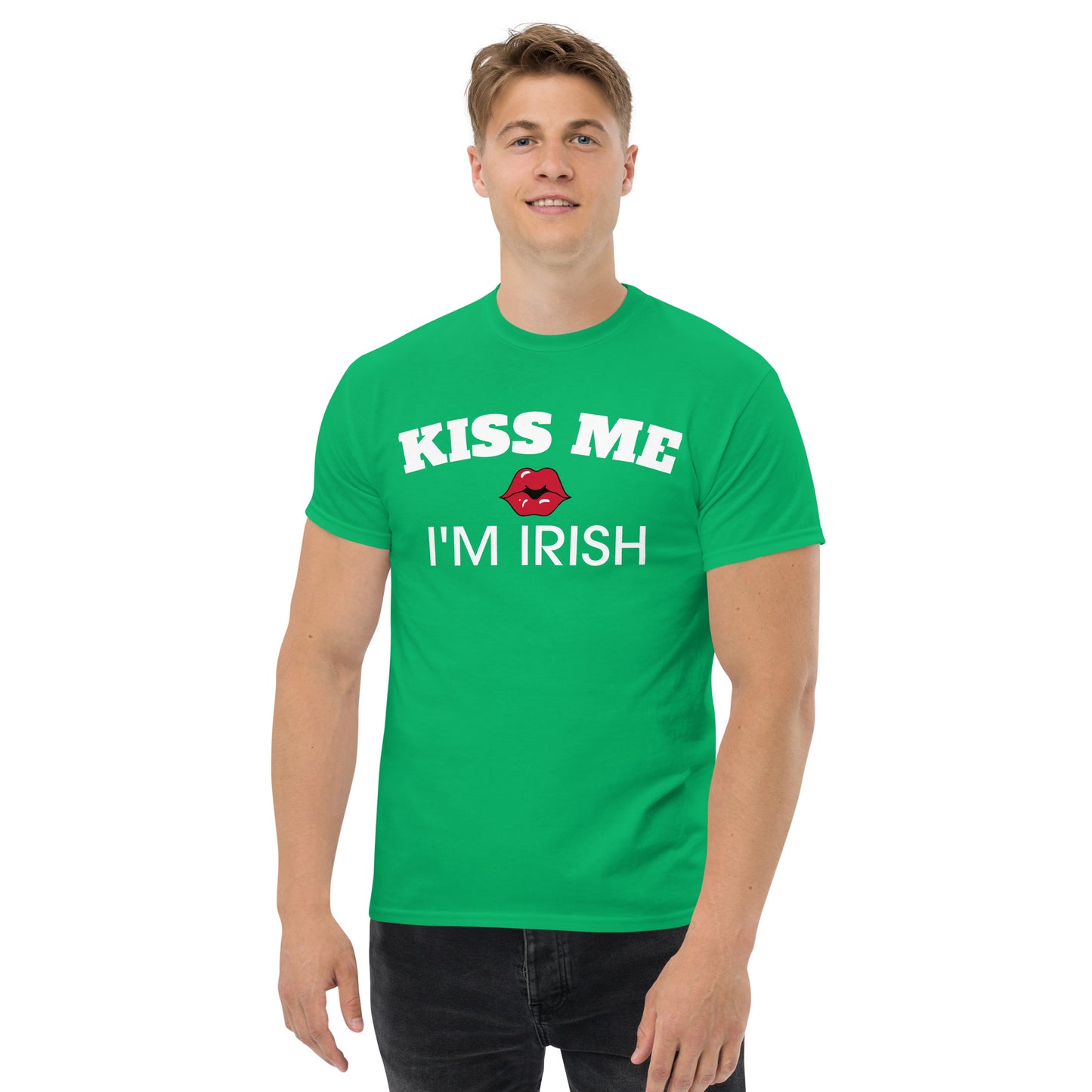 KISS ME I'M IRISH