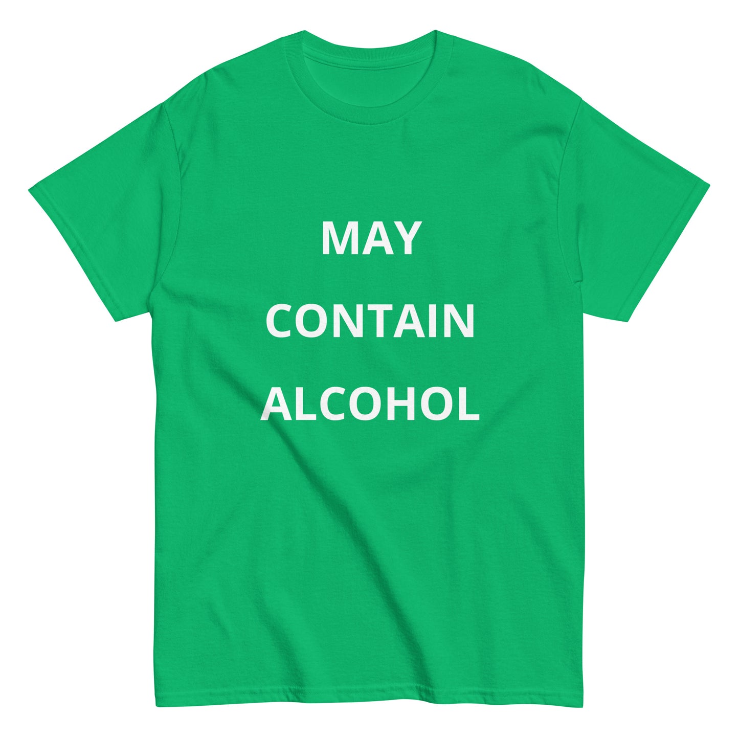 MAY CONTAIN ALCOHOL