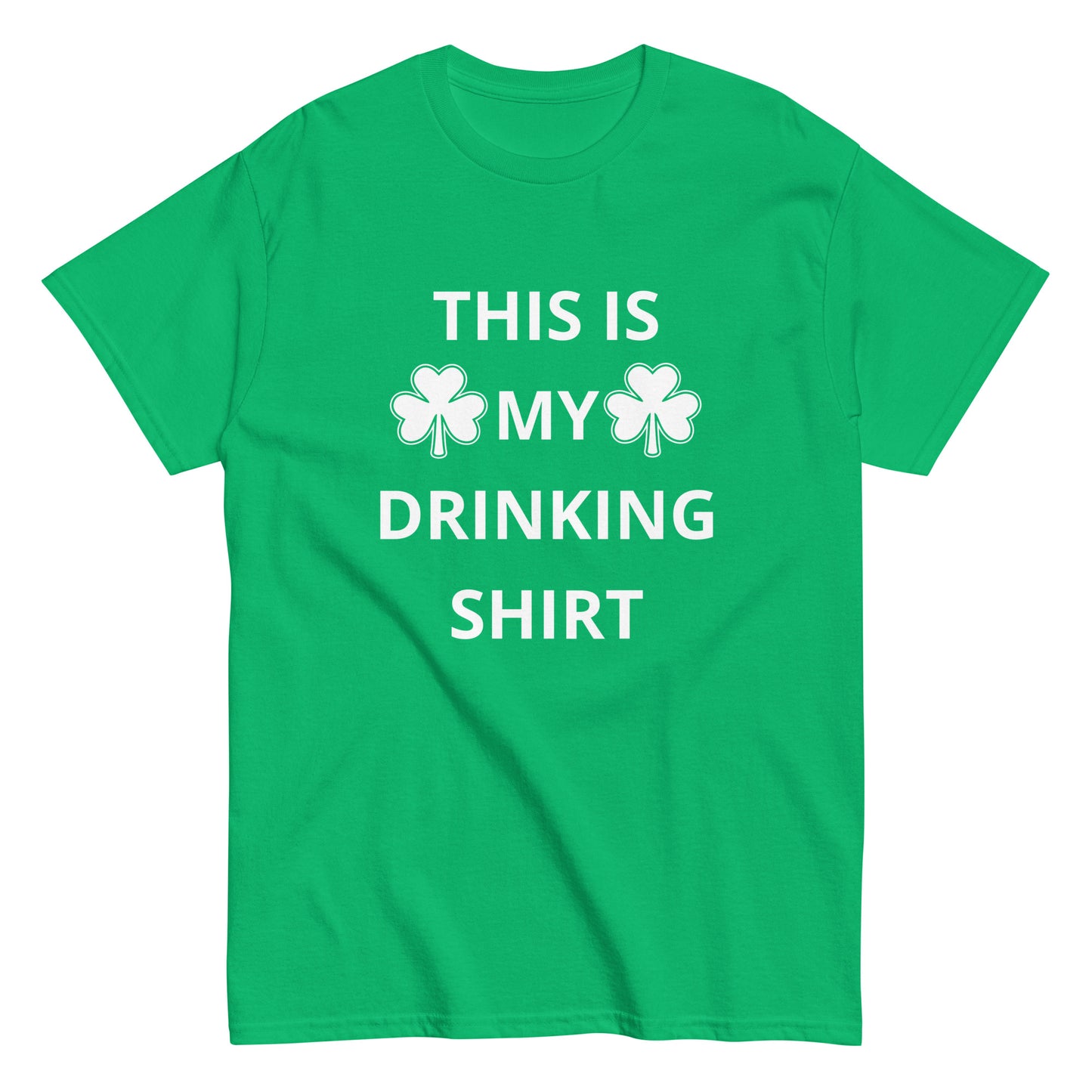 THIS IS MY DRINKING SHIRT