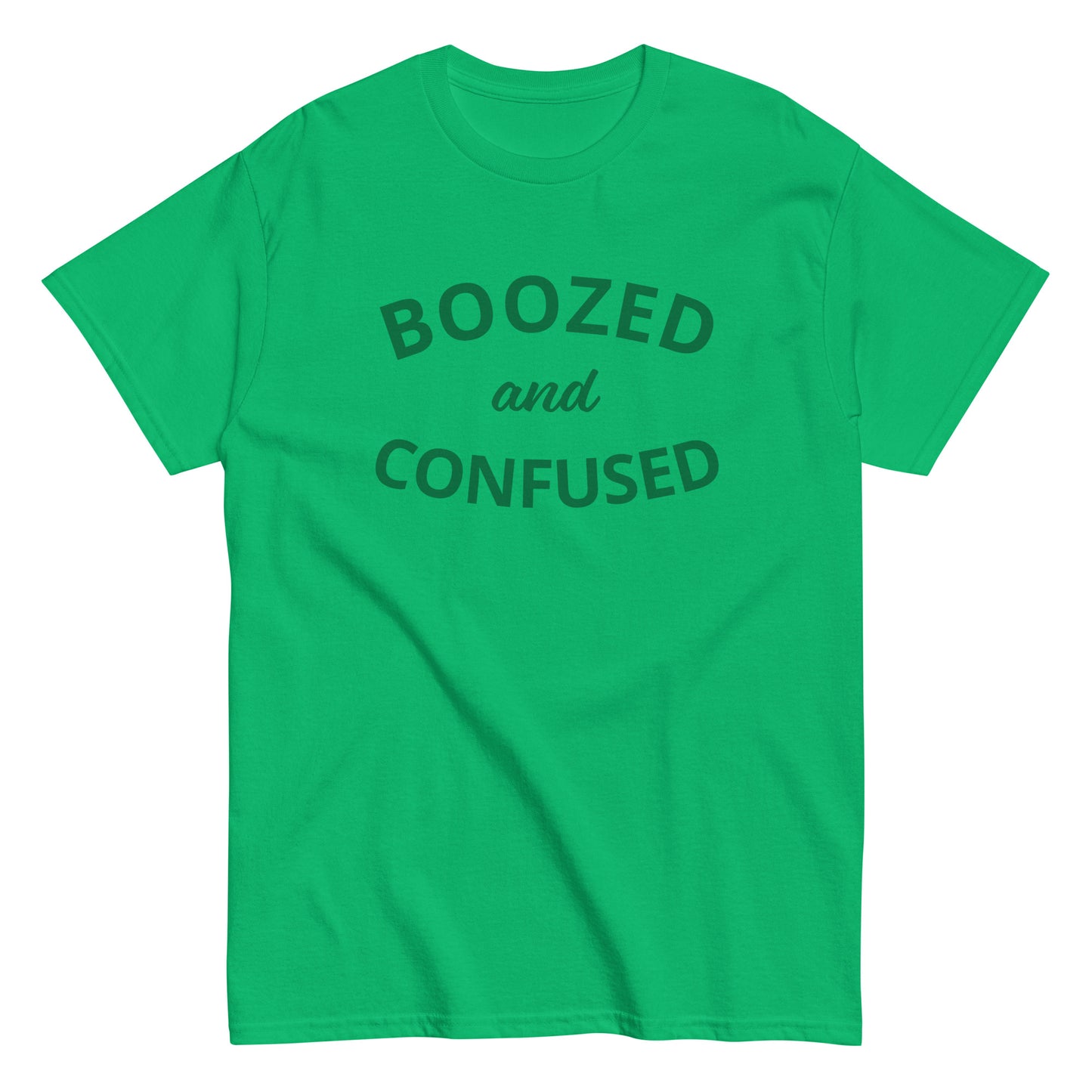 BOOZED AND CONFUSED