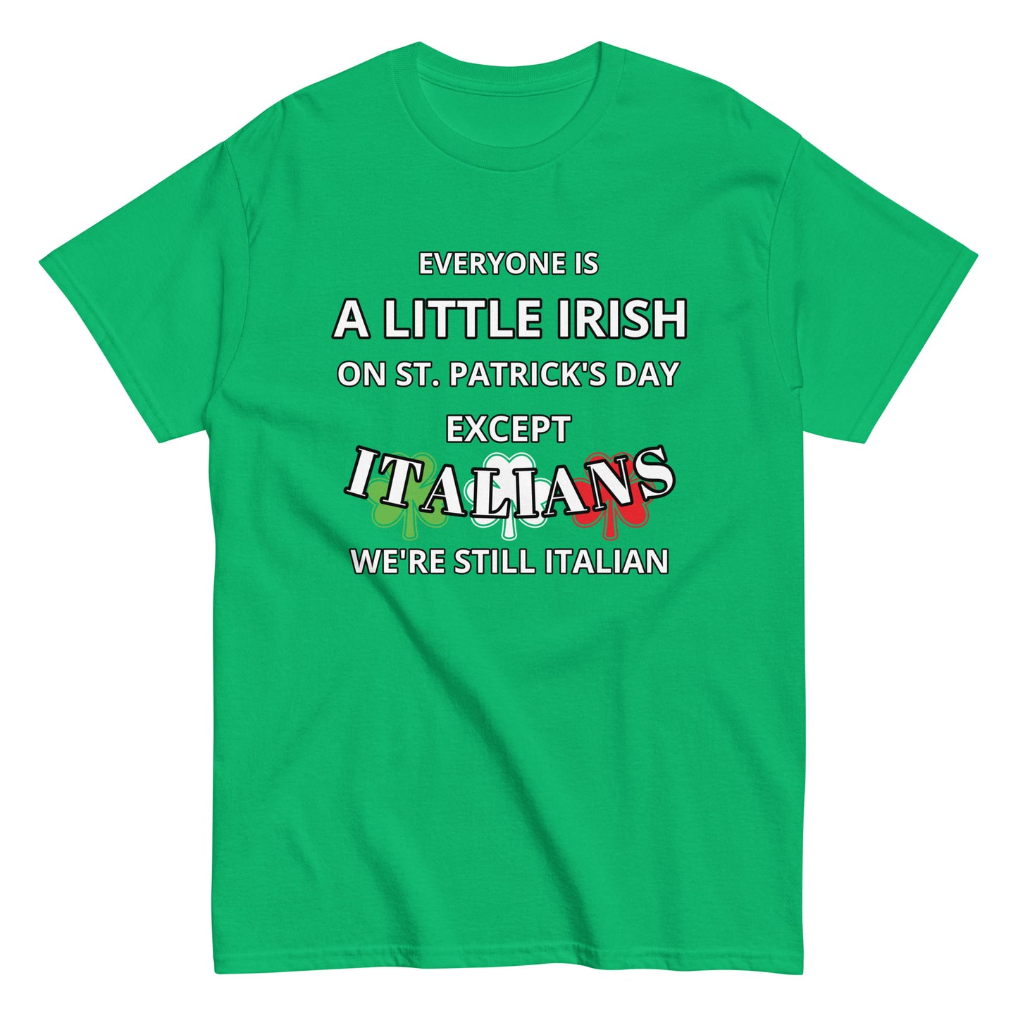 EVERYONE IS A LITTLE IRISH