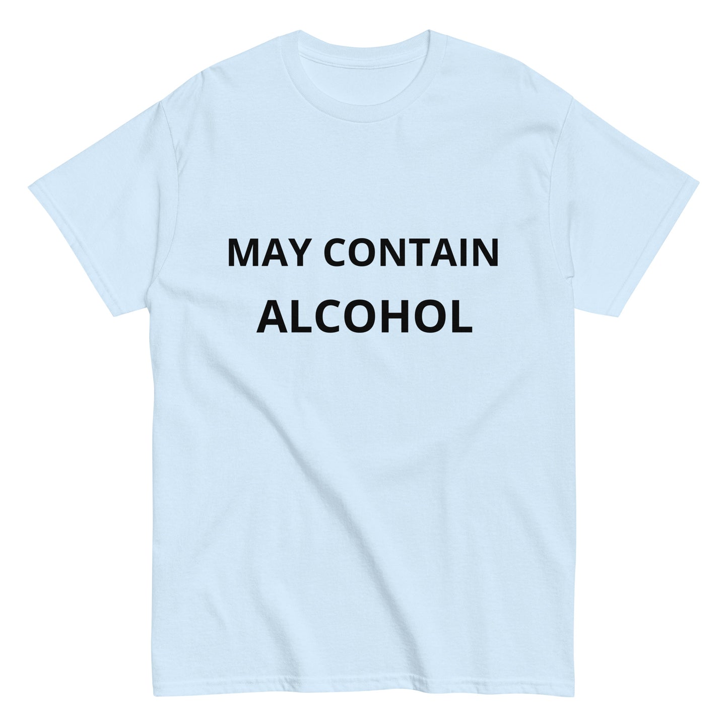 MAY CONTAIN ALCOHOL