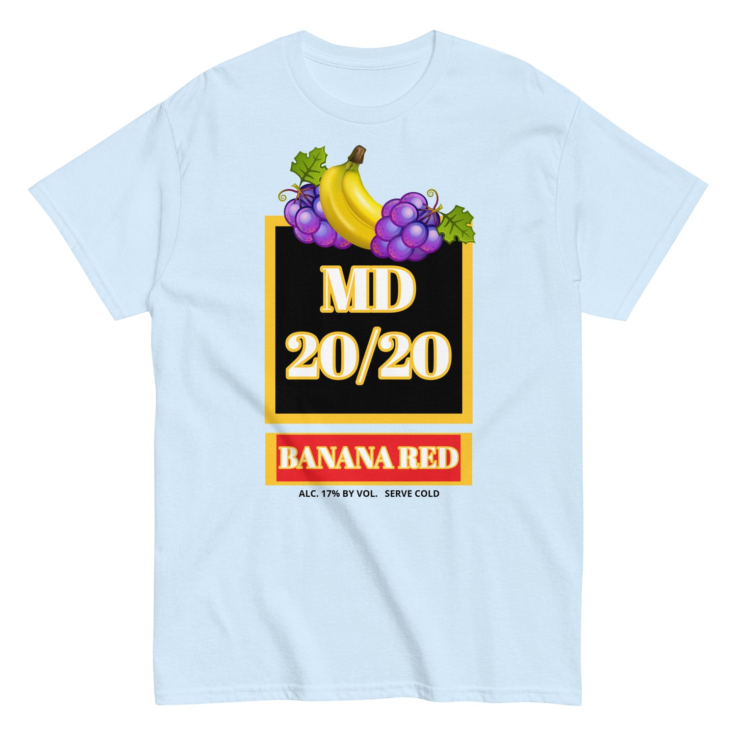 NEVER AGAIN COLLECTION - MAD DOG 20/20 - BANANA RED