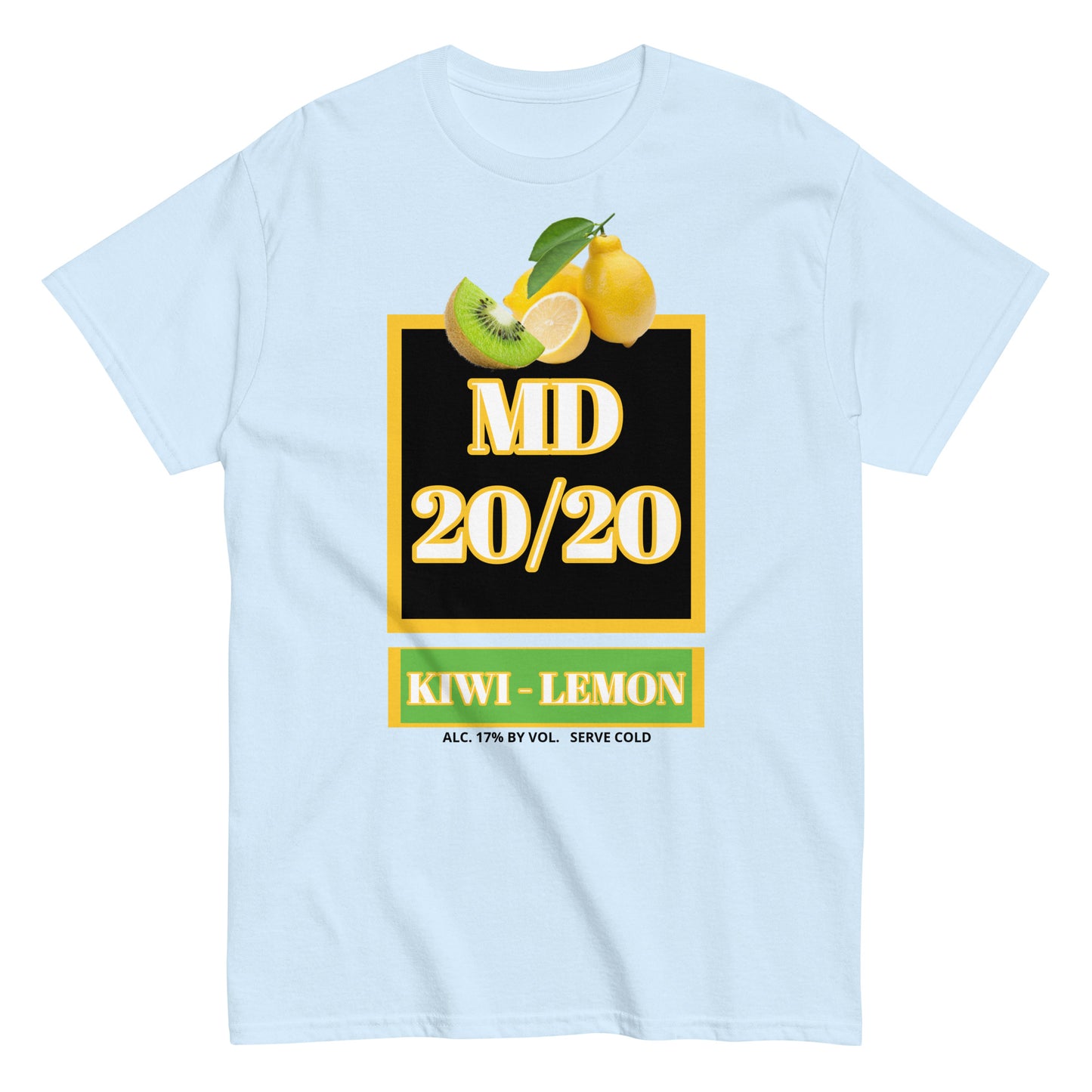 NEVER AGAIN COLLECTION - MAD DOG 20/20 - KIWI-LEMON