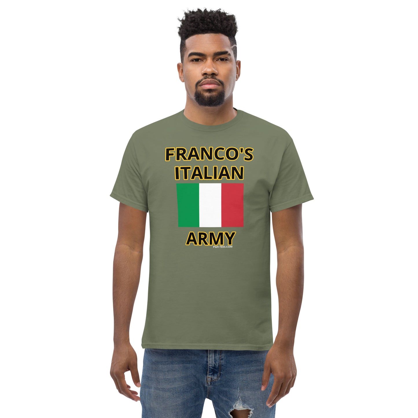 FRANCO'S ITALIAN ARMY