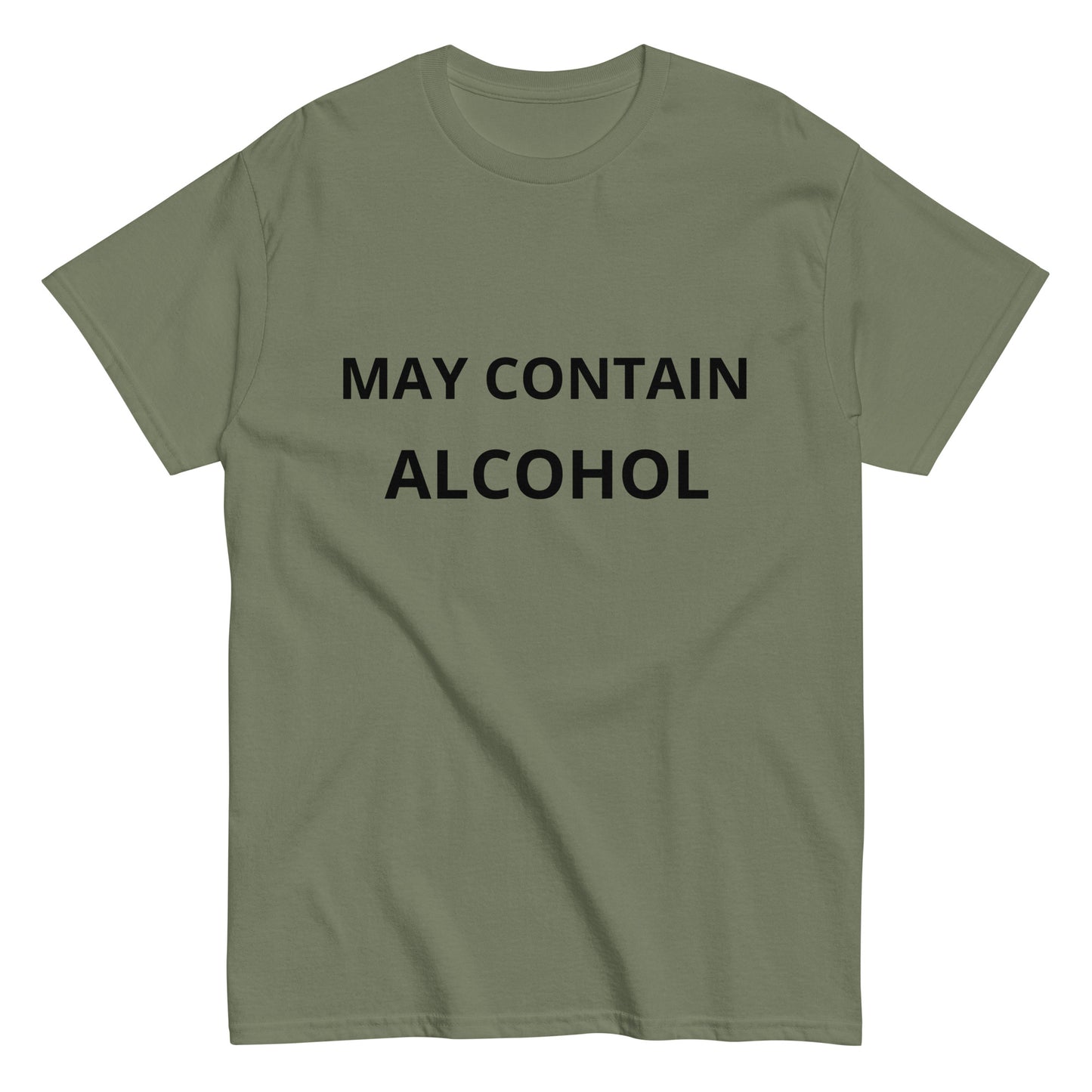 MAY CONTAIN ALCOHOL