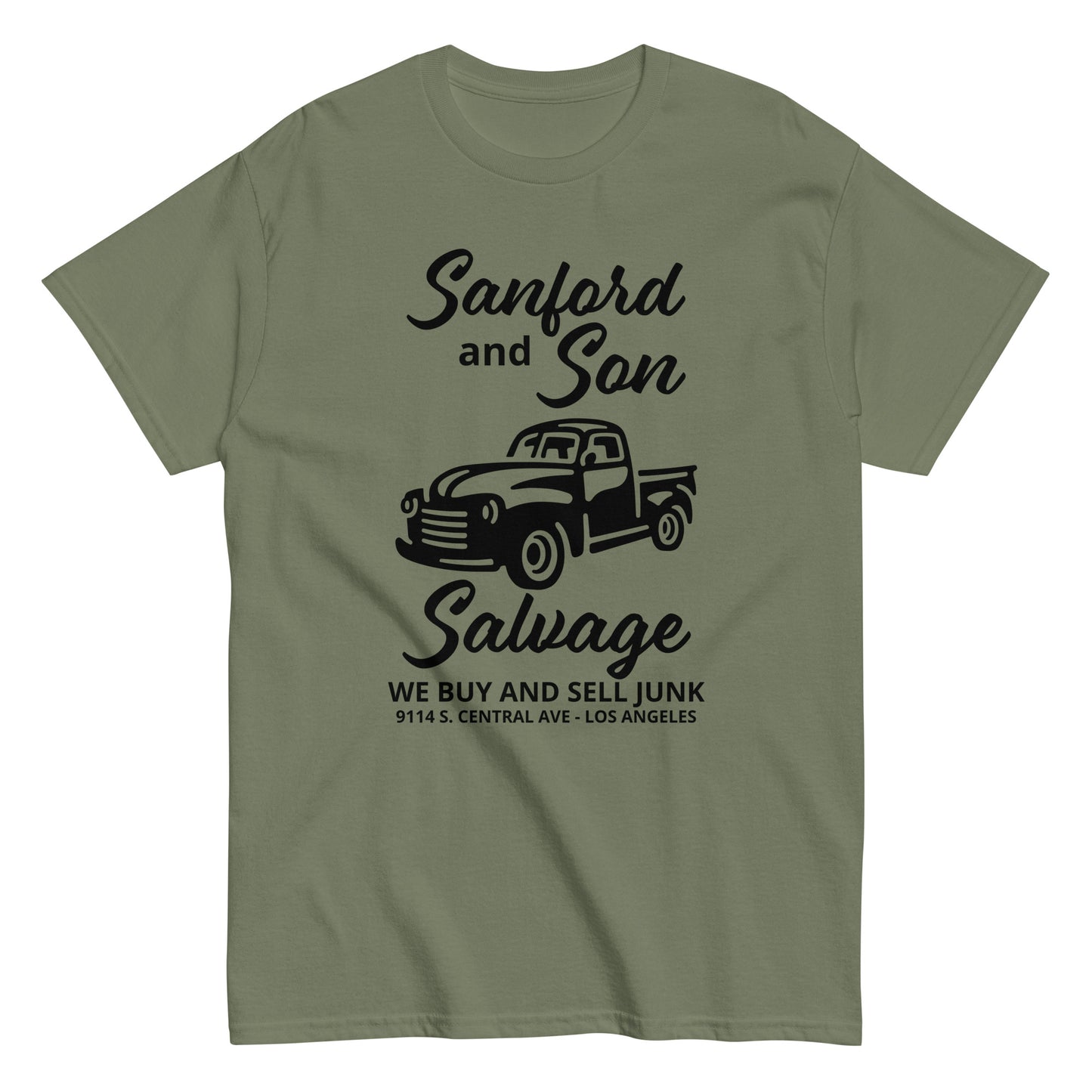 SANFORD AND SON SALVAGE