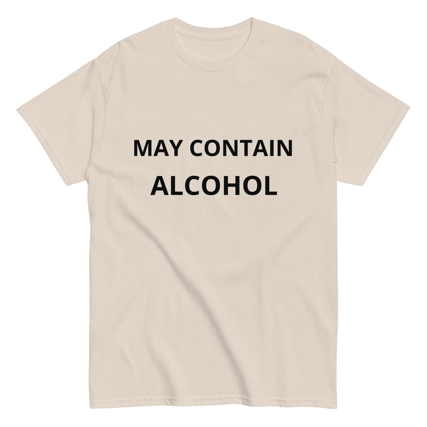 MAY CONTAIN ALCOHOL