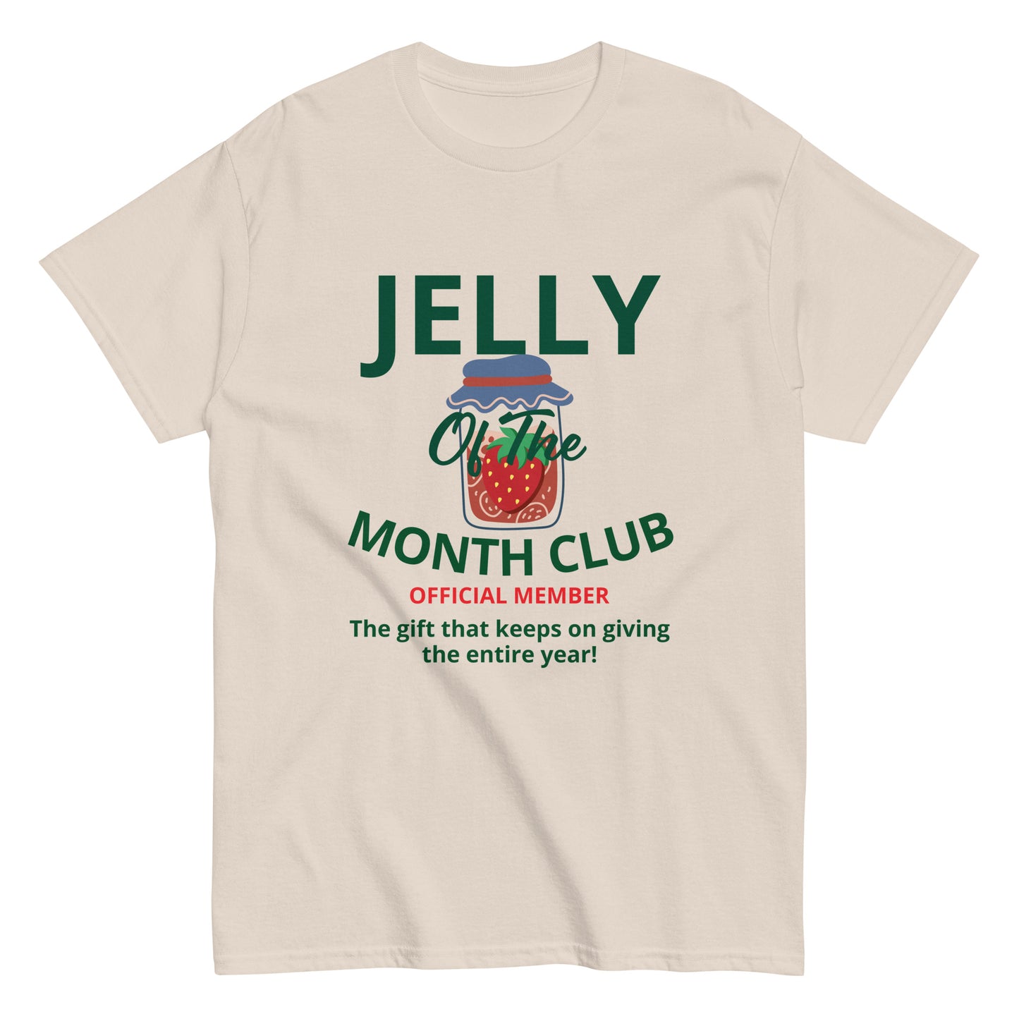 JELLY OF THE MONTH CLUB