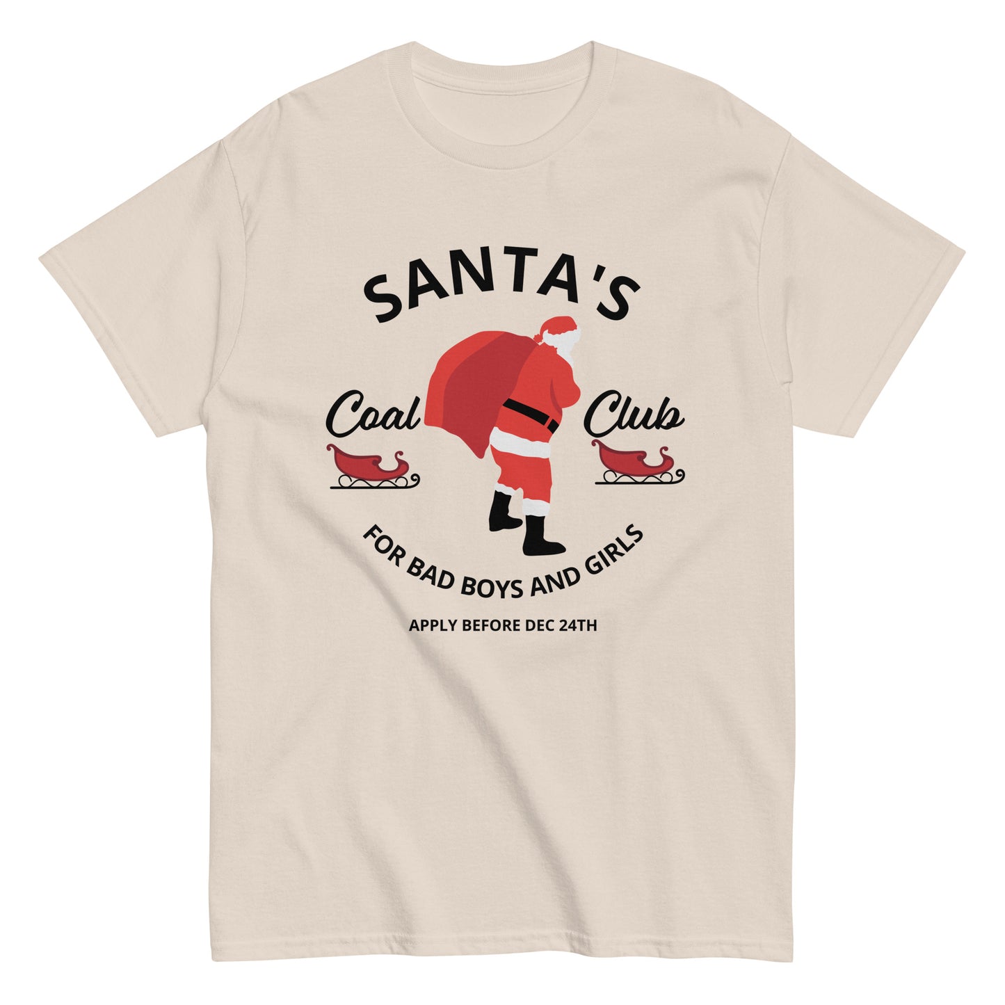 SANTA'S COAL CLUB