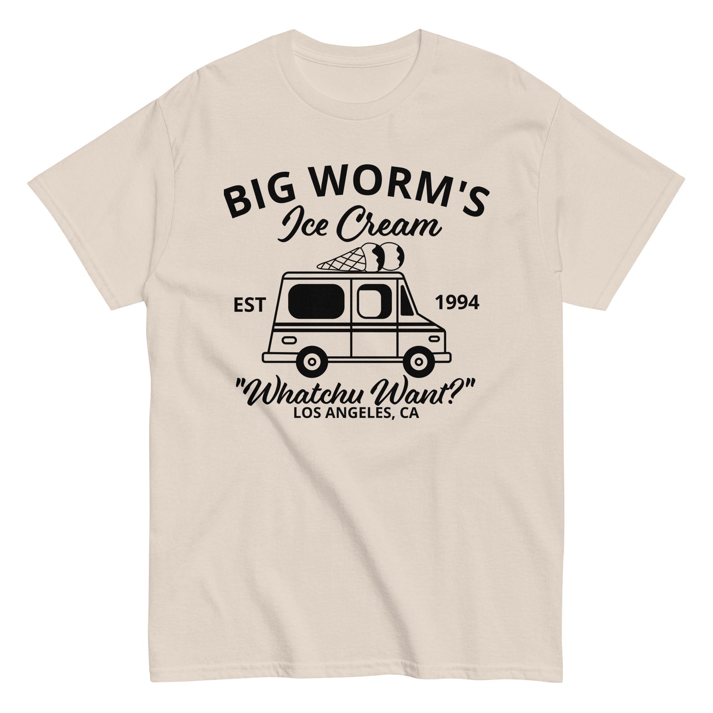 BIG WORM'S ICE CREAM