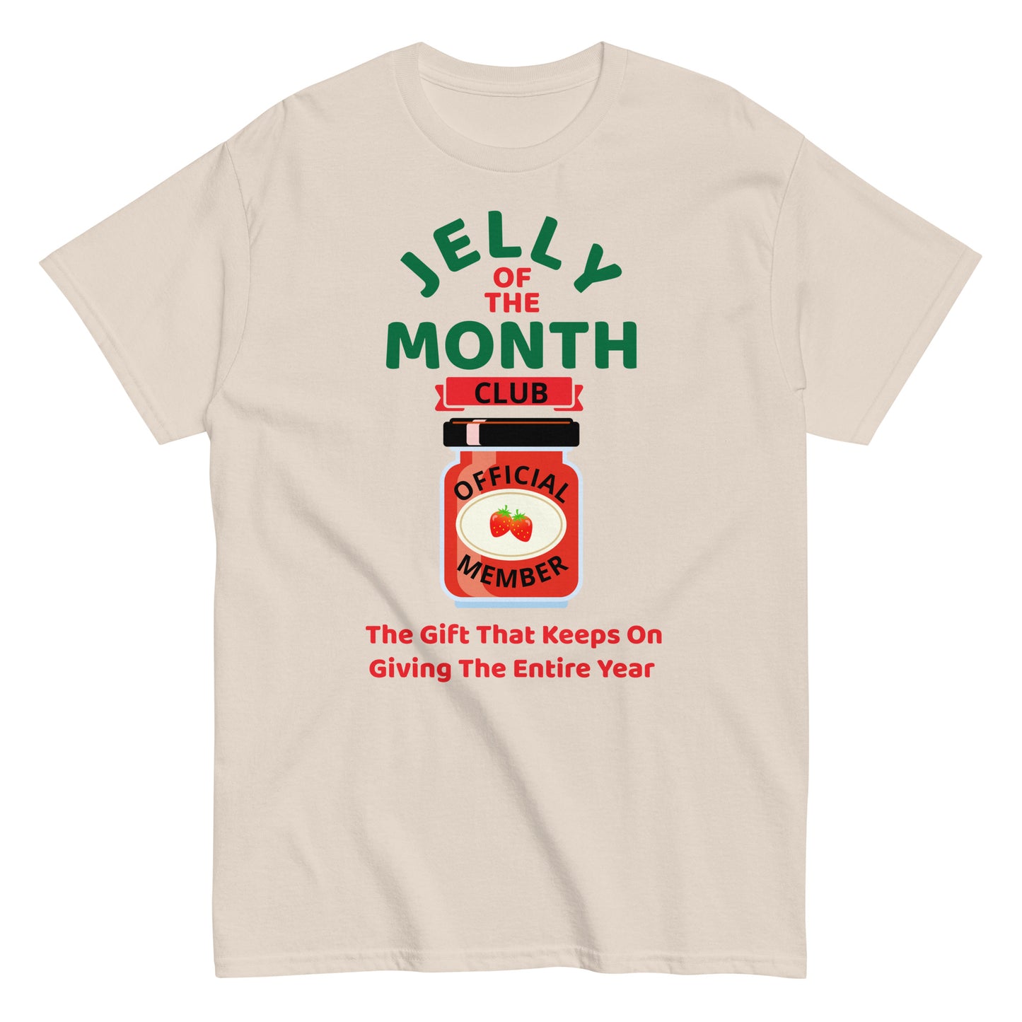 JELLY OF THE MONTH CLUB