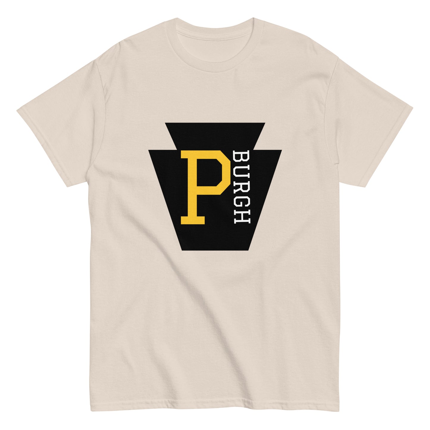 P-BURGH KEYSTONE Men's classic tee