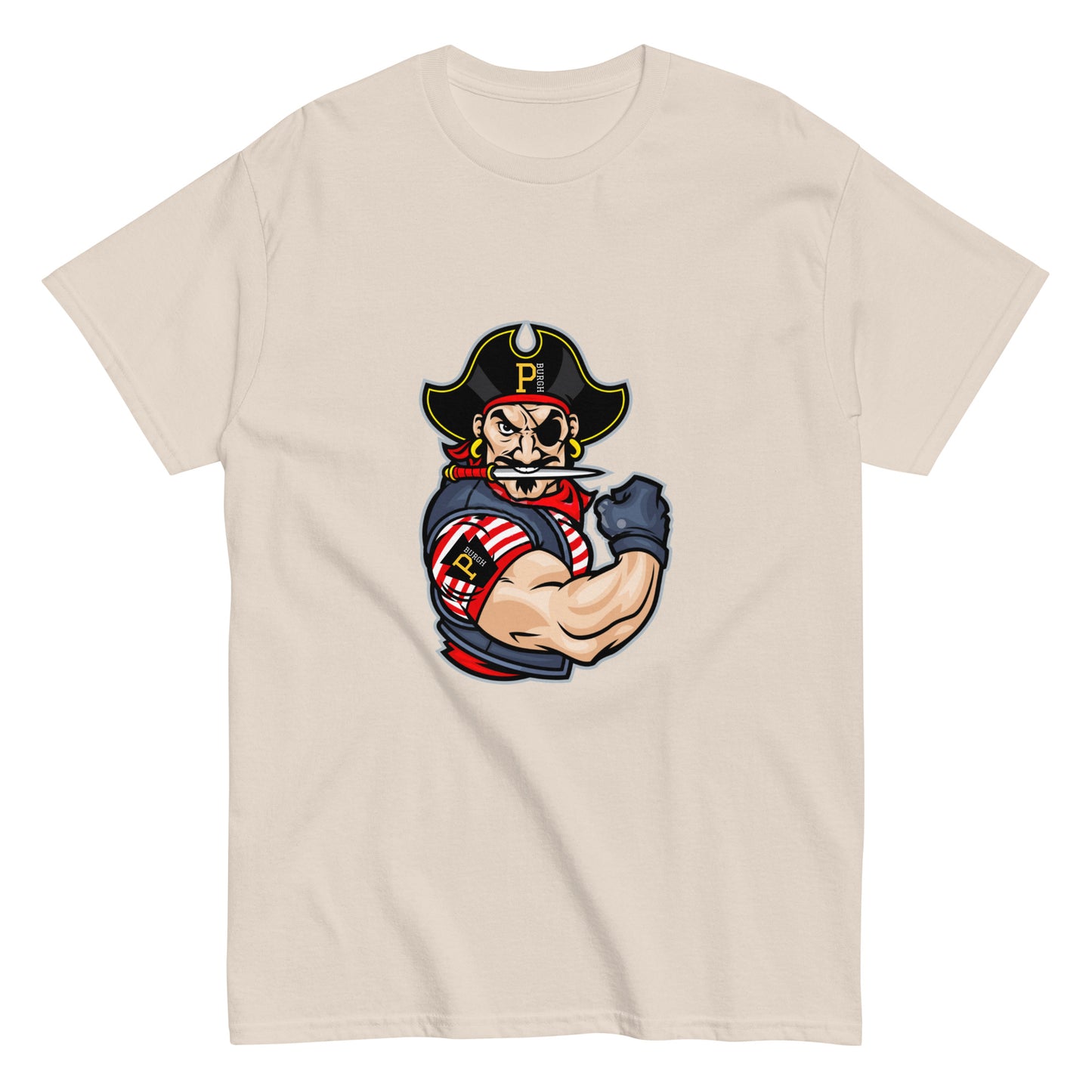 P-BURGH PIRATE Men's classic tee