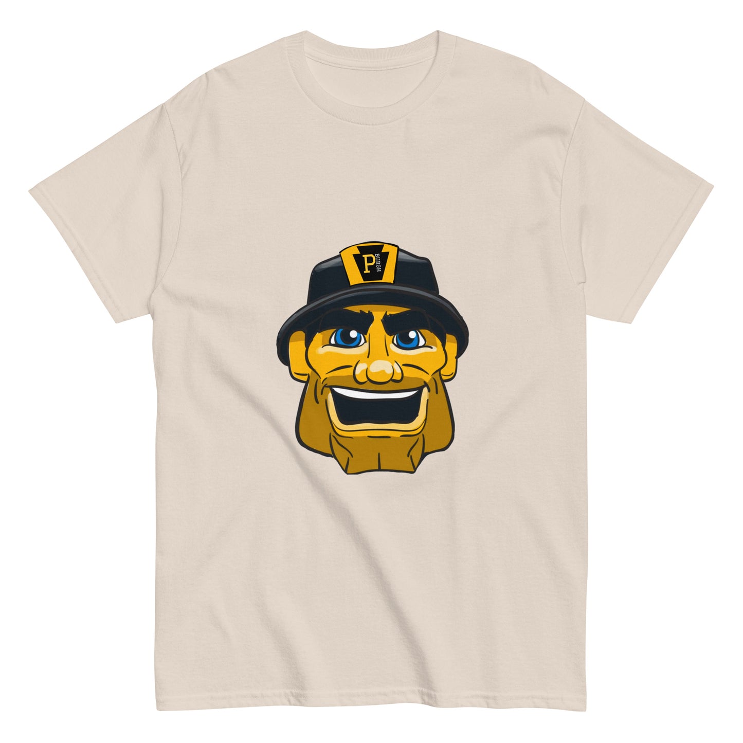 P-BURGH STEEL Men's classic tee