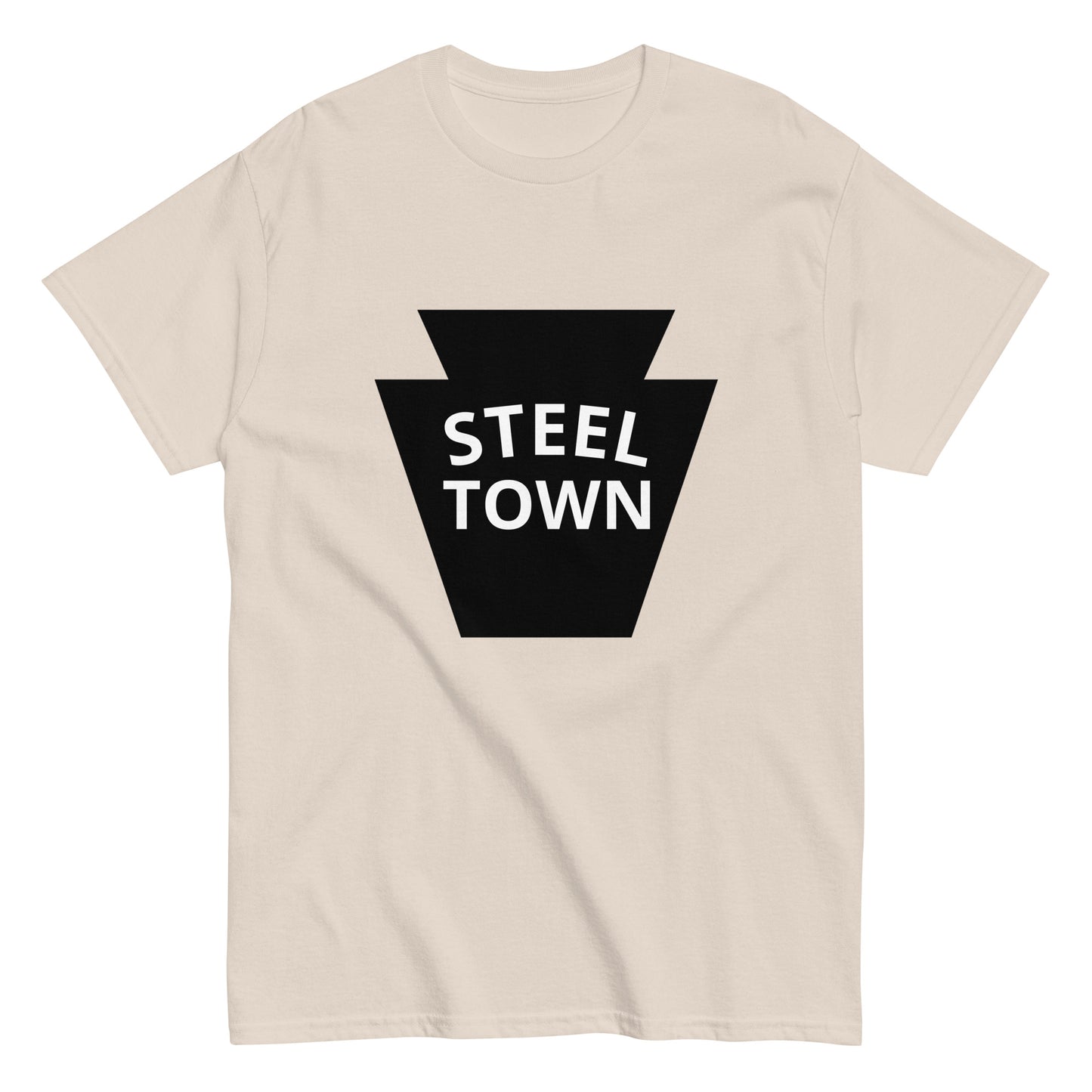 STEEL TOWN KEYSTONE Logo Men's classic tee