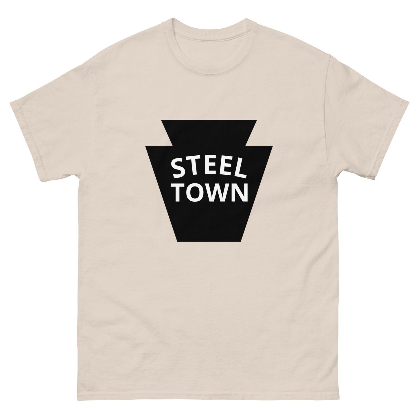 STEEL TOWN KEYSTONE Logo Men's classic tee