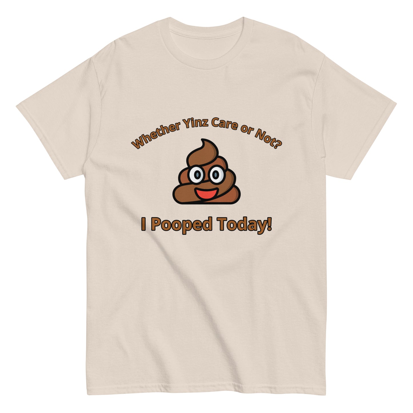 I POOPED TODAY!