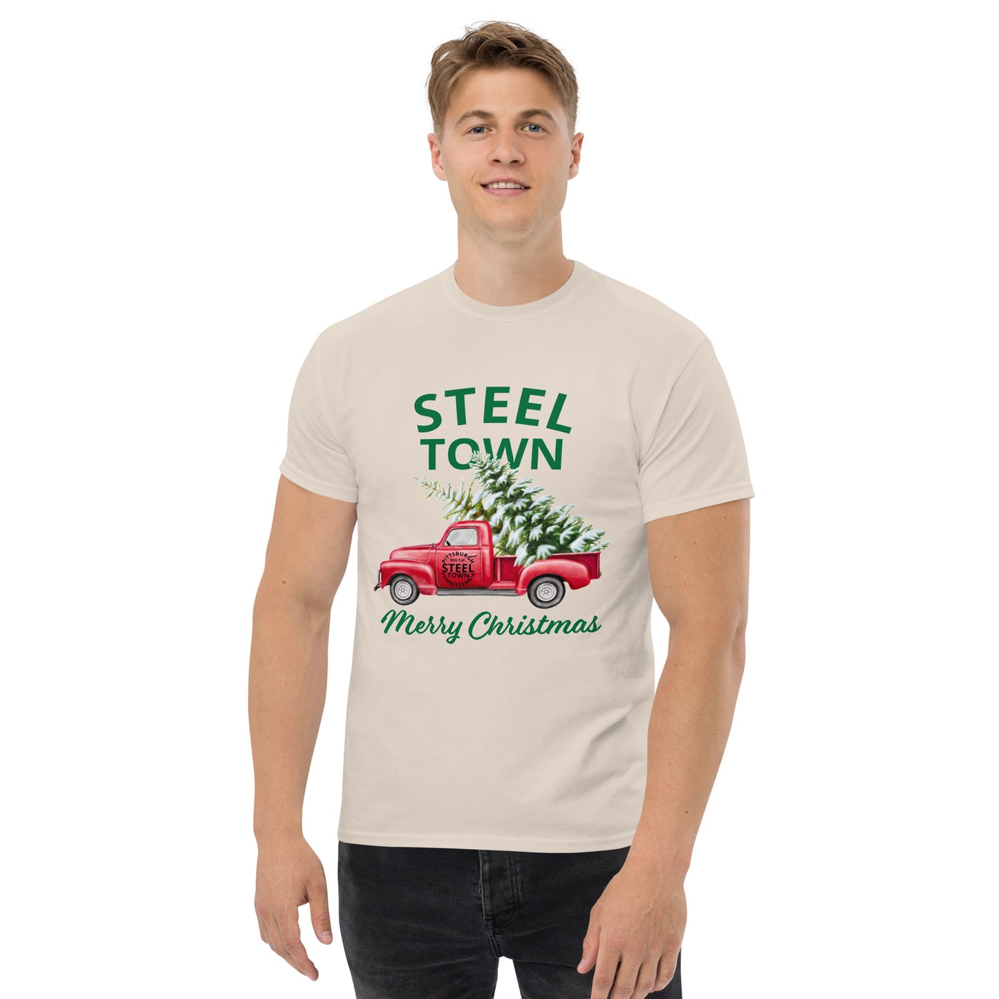 STEEL CITY XMAS TREE TRUCK