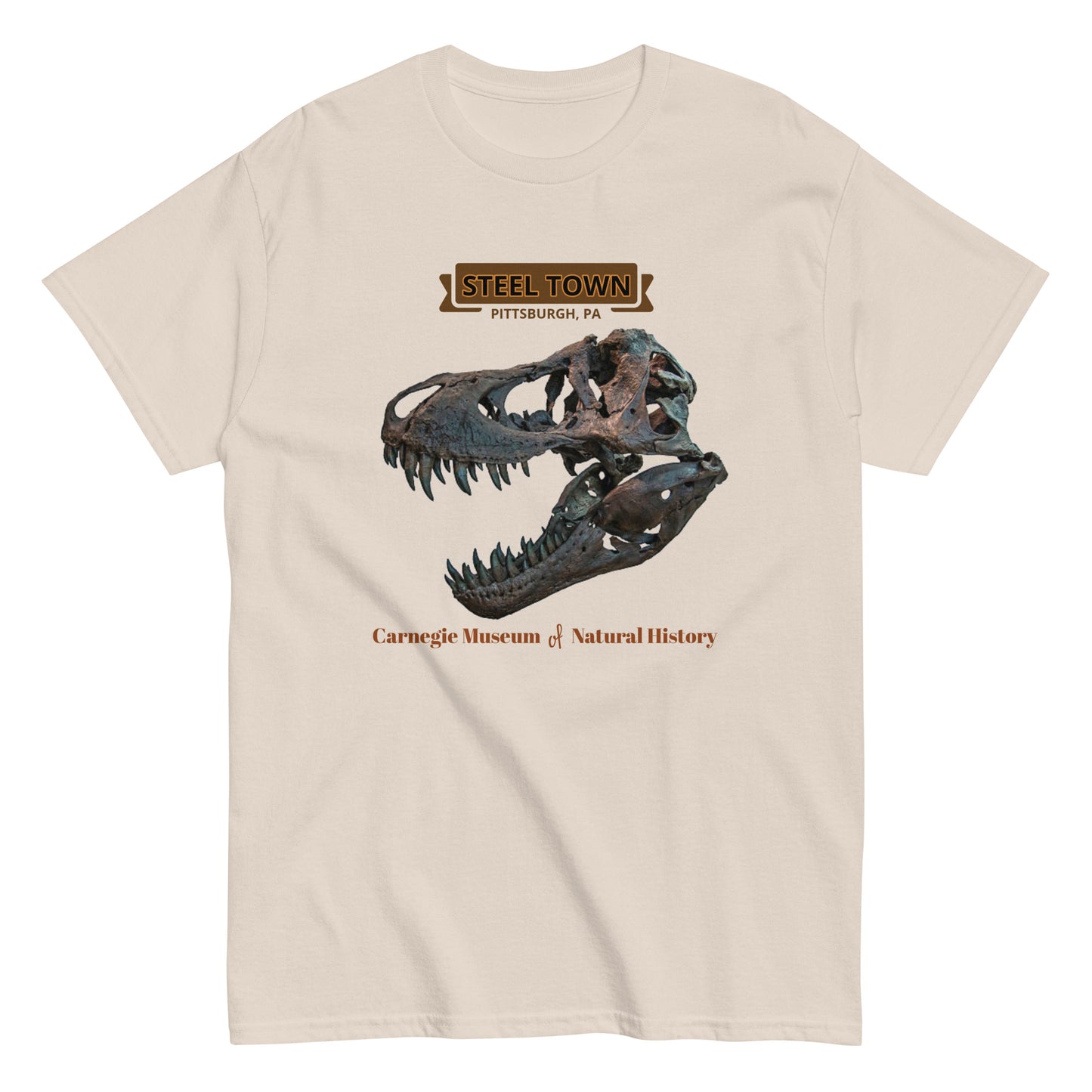 CARNEGIE MUSEUM OF NATURAL HISTORY Men's classic tee