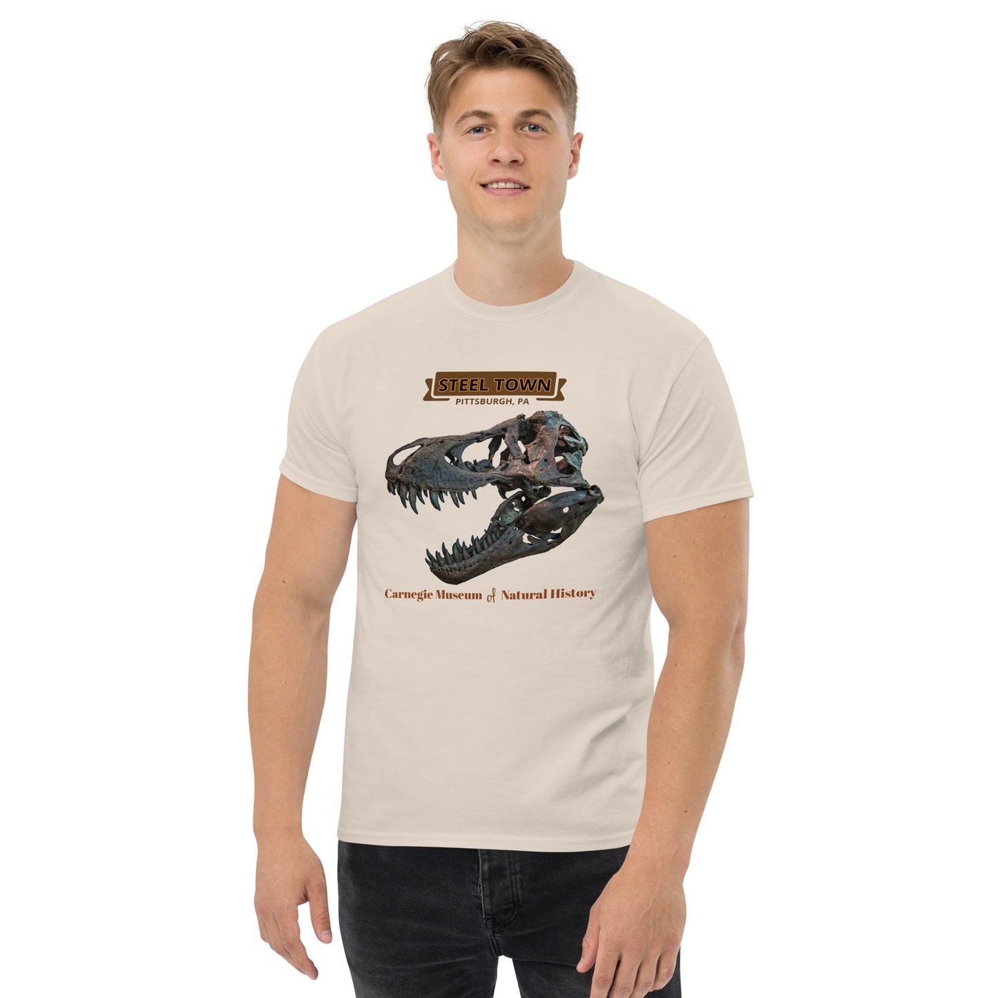 CARNEGIE MUSEUM OF NATURAL HISTORY Men's classic tee