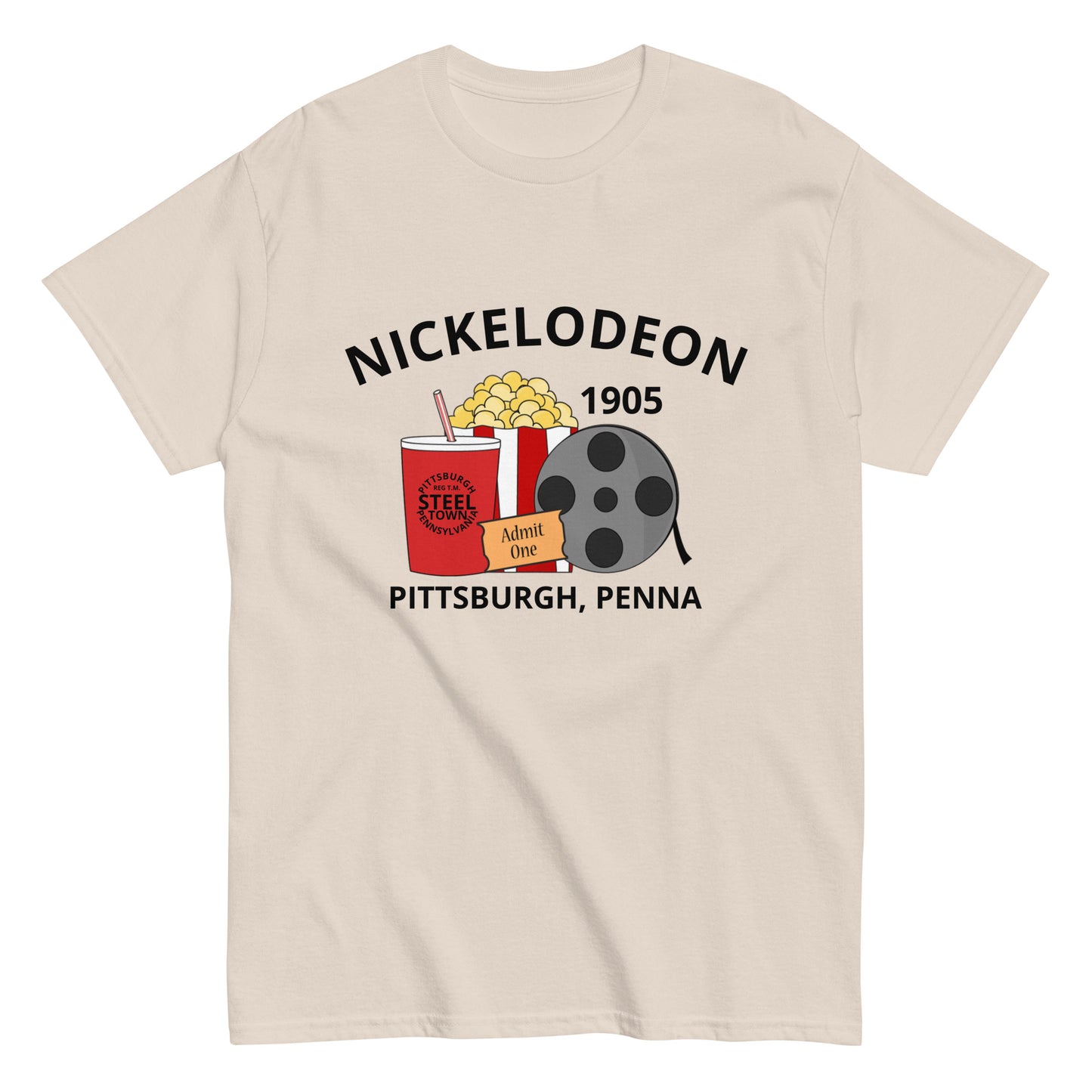 NICKELODEON Men's classic tee