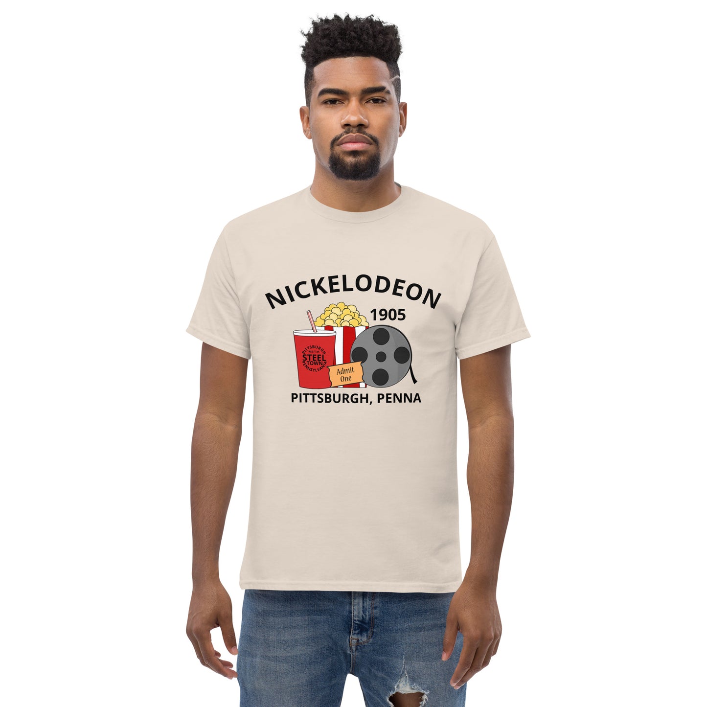 NICKELODEON Men's classic tee