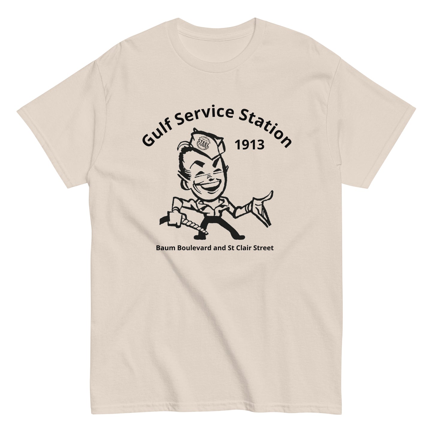 GULF SERVICE STATION Men's classic tee